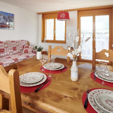 Magnifique Appartement Aux Diablerets Avec Vue Imprenable Ле-Дьяблере Экстерьер фото