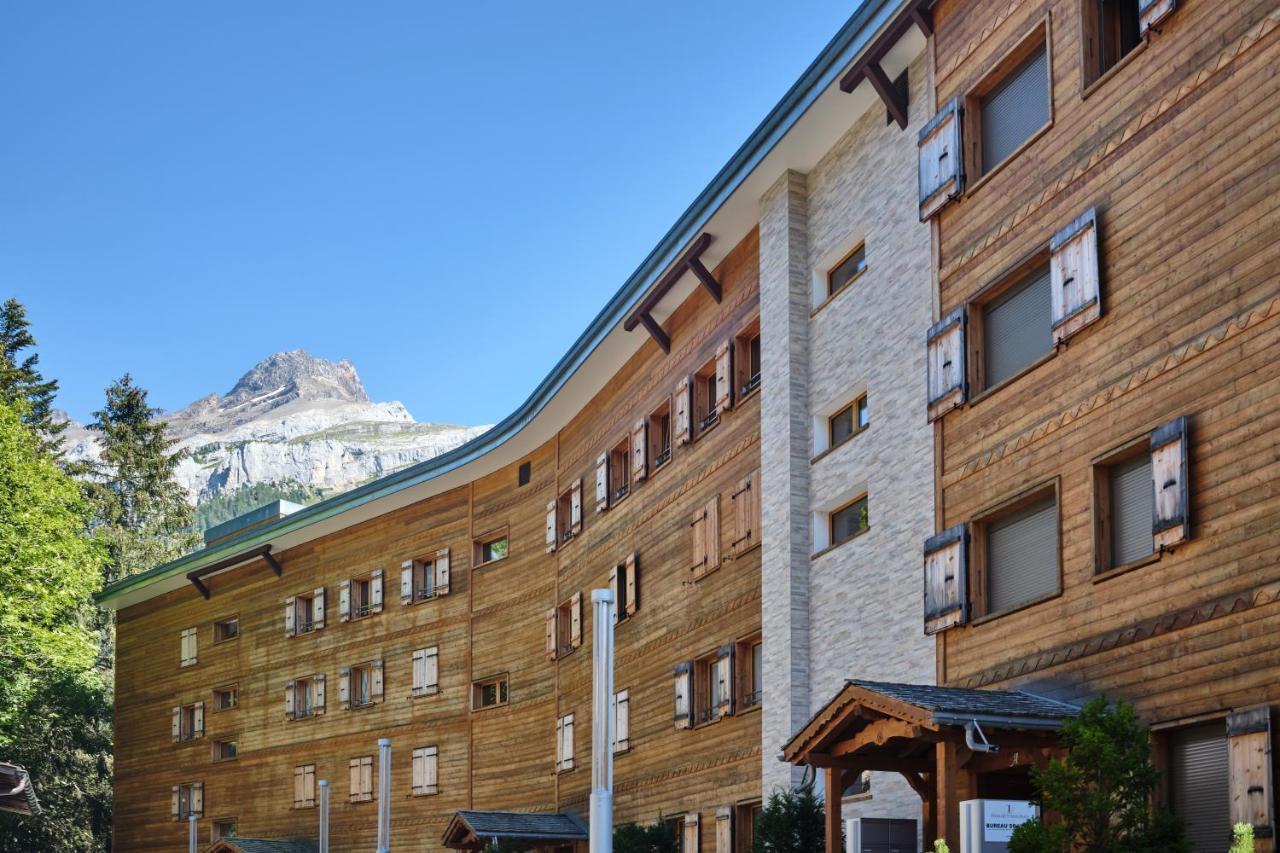Magnifique Appartement Aux Diablerets Avec Vue Imprenable Ле-Дьяблере Экстерьер фото