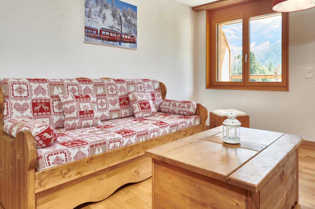 Magnifique Appartement Aux Diablerets Avec Vue Imprenable Ле-Дьяблере Экстерьер фото