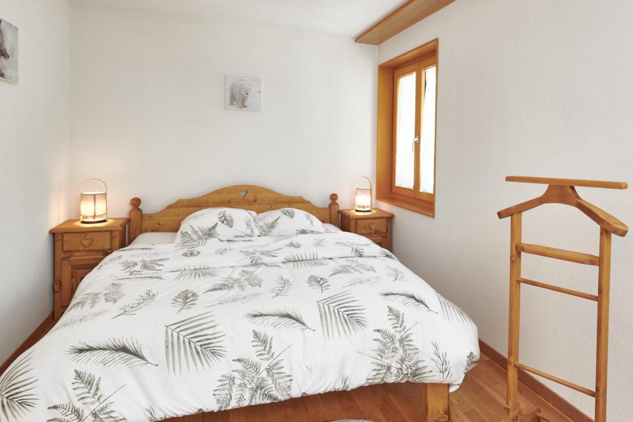 Magnifique Appartement Aux Diablerets Avec Vue Imprenable Ле-Дьяблере Экстерьер фото