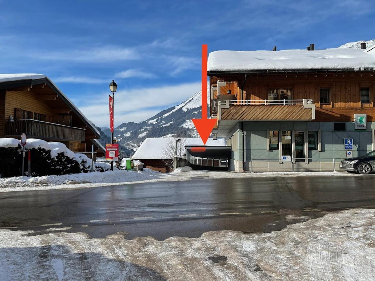 Magnifique Appartement Aux Diablerets Avec Vue Imprenable Ле-Дьяблере Экстерьер фото